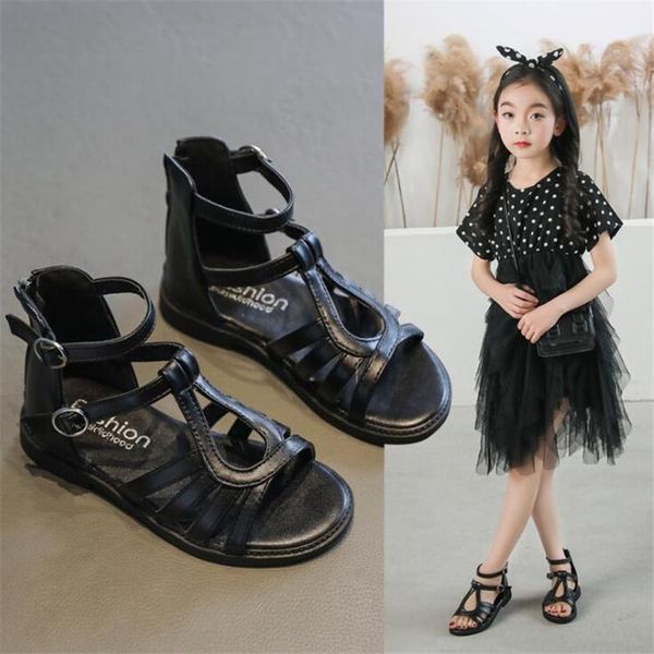 girls fashion summer high sandals children's big kids hollow roman beach shoes soft-soled non-slip princess kid, Black;red
girls fashion summer high sandals children's big kids hollow roman beach shoes soft-soled non-slip princess kid, Black;red