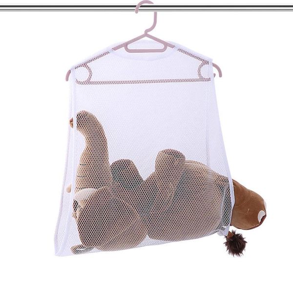 multifunctional pillow drying rack nets mesh hanging net clothes basket doll plush toys windproof ye- laundry storage & organization
multifunctional pillow drying rack nets mesh hanging net clothes basket doll plush toys windproof ye- laundry storage & organization