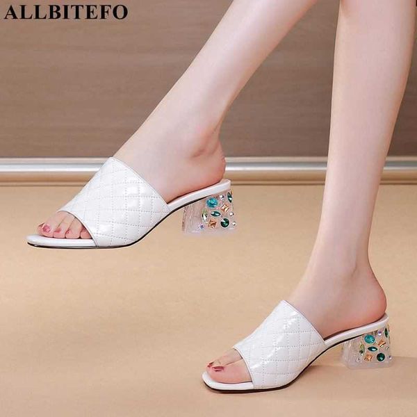 allbitefo size 34-42 colorful genuine leather women sandals thick heel fashion cool summer slippers flip flops 210611, Black
allbitefo size 34-42 colorful genuine leather women sandals thick heel fashion cool summer slippers flip flops 210611, Black