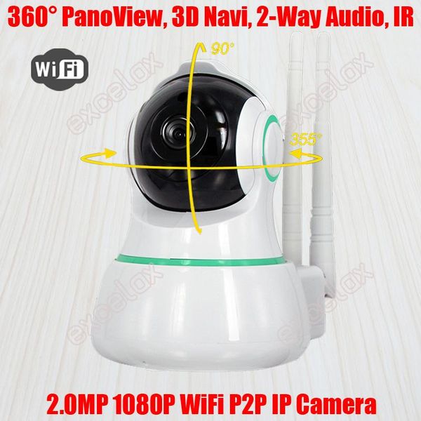 navi panoramic wreless 2mp 1080p hd wifi baby monitor home nanny ip robot camera mobile phone video surveillance 2 way audio monitors
navi panoramic wreless 2mp 1080p hd wifi baby monitor home nanny ip robot camera mobile phone video surveillance 2 way audio monitors