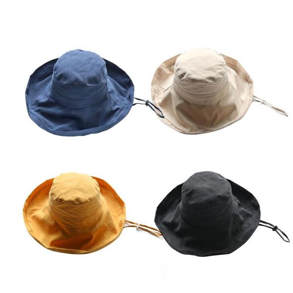 outdoor hats women summer sun hat vintage wide brim double faced cotton linen sunbonnet fedoras lady beach sunhat uv protection caps 0, Black;white
outdoor hats women summer sun hat vintage wide brim double faced cotton linen sunbonnet fedoras lady beach sunhat uv protection caps 0, Black;white