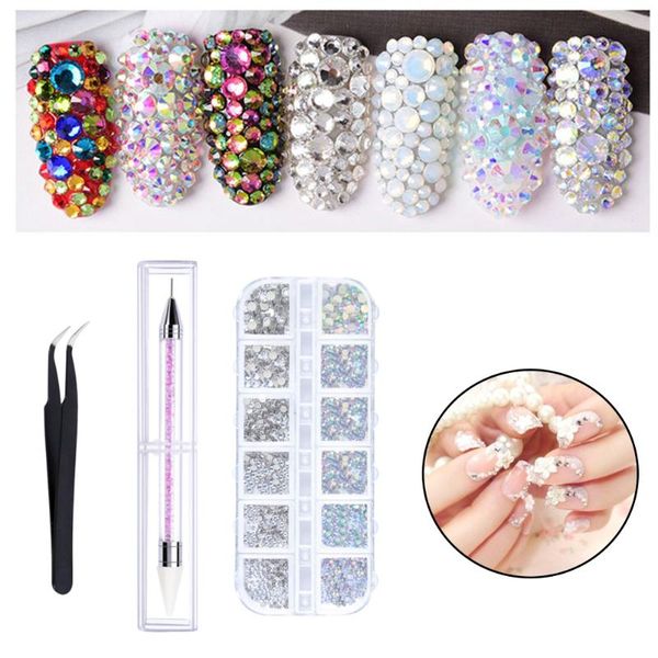 nail art kits rhinestones set for clothes dotting pen flat back multishape crystals ab 3d craft with tweezer colorful shiny tips diy
nail art kits rhinestones set for clothes dotting pen flat back multishape crystals ab 3d craft with tweezer colorful shiny tips diy