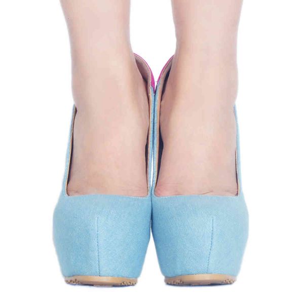 sandals olomm female platform denim stiletto bombs high heels elegant pumps round toe blue leisure shoes woman plus me size 5-15 xl0p, Black
sandals olomm female platform denim stiletto bombs high heels elegant pumps round toe blue leisure shoes woman plus me size 5-15 xl0p, Black