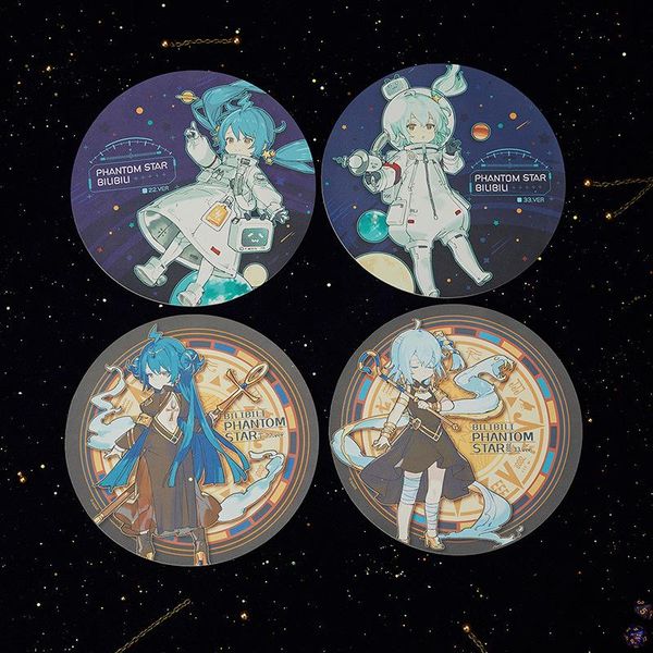 mouse pads & wrist rests zhaidianshe bilibili peripheral magic star collection 2233 round pad
mouse pads & wrist rests zhaidianshe bilibili peripheral magic star collection 2233 round pad