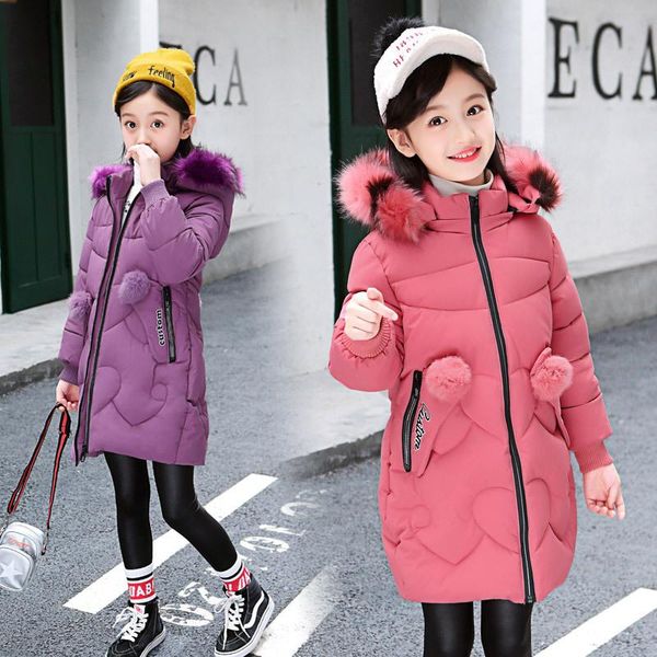 down coat warm kids winter parka outerwear teenager outfit children clothing faux fur hooded jacket for girl clothes snowsuit, Blue;gray
down coat warm kids winter parka outerwear teenager outfit children clothing faux fur hooded jacket for girl clothes snowsuit, Blue;gray
