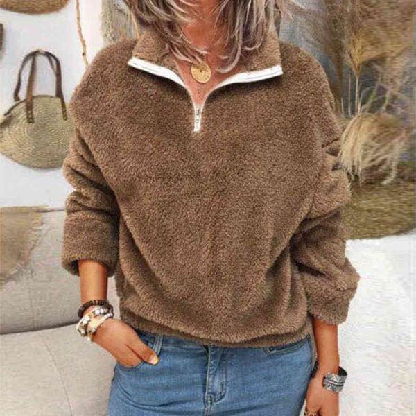 women's hoodies & sweatshirts women casual solid warm fleece sweatshirt winter turn-down collar pullover elegant female oversized hoodi, Black
women's hoodies & sweatshirts women casual solid warm fleece sweatshirt winter turn-down collar pullover elegant female oversized hoodi, Black