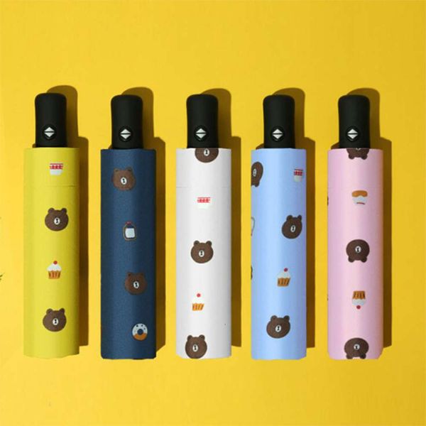 full automatic sunscreen and ultraviolet sunshade three fold clear umbrella brown bear sun little
full automatic sunscreen and ultraviolet sunshade three fold clear umbrella brown bear sun little