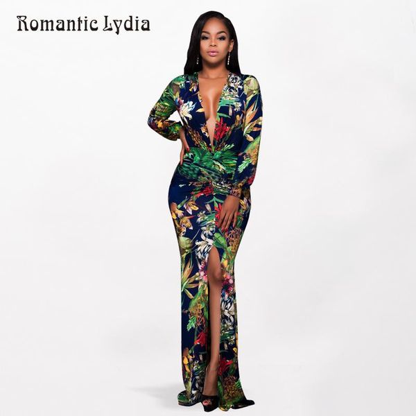 casual dresses 2021 women summer tropical long dress split deep v neck floor length maxi large sizes, Black;gray
casual dresses 2021 women summer tropical long dress split deep v neck floor length maxi large sizes, Black;gray