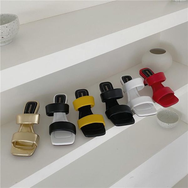 slippers mule heels women fine heel sandals ladies high open toes tapered fashion female slides summer shoes, Black
slippers mule heels women fine heel sandals ladies high open toes tapered fashion female slides summer shoes, Black
