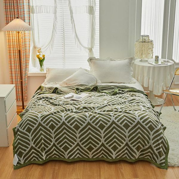 blankets 3d carved single layer blanket coral fleece green color single/queen/king flannel bedspreads soft warm #/
blankets 3d carved single layer blanket coral fleece green color single/queen/king flannel bedspreads soft warm #/