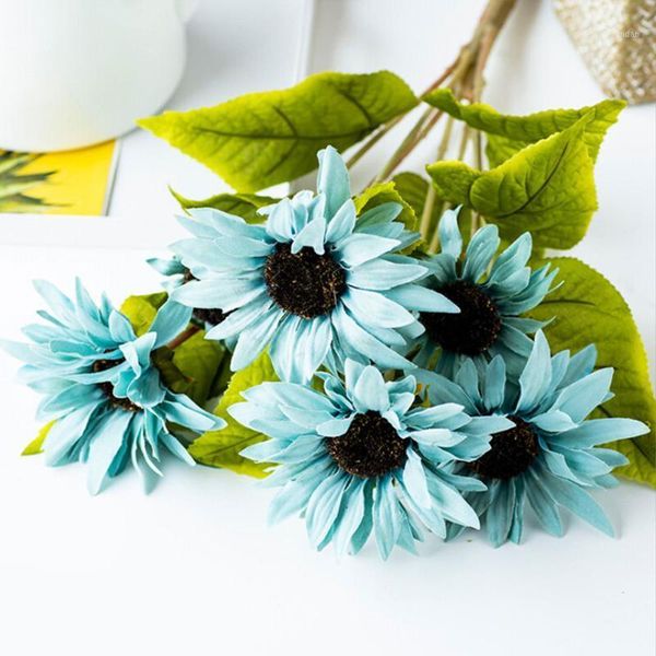 christmas decorations artificial flower bouquet sunflower 7 heads with leafs silk for wedding garden party office home decoration
christmas decorations artificial flower bouquet sunflower 7 heads with leafs silk for wedding garden party office home decoration