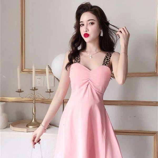 style casual dresses summer nightclub low cut waist a-line skirt dress, Black;gray
style casual dresses summer nightclub low cut waist a-line skirt dress, Black;gray