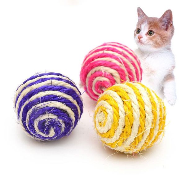 cat toys funny sisal rope weave balls chewing catch teaser scratching rattle pet supplies kitten color random
cat toys funny sisal rope weave balls chewing catch teaser scratching rattle pet supplies kitten color random