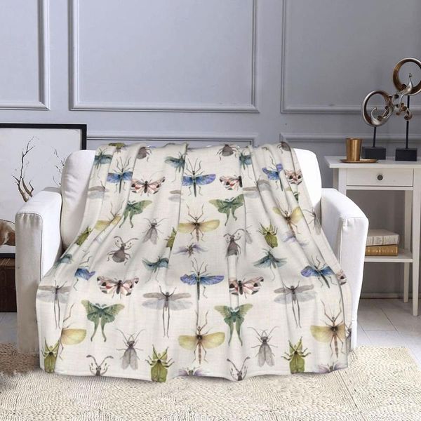 blankets bug hunting oatmeal pattern lightweight blanket for home decor, bed, sofa, black, 50"x40"
blankets bug hunting oatmeal pattern lightweight blanket for home decor, bed, sofa, black, 50"x40"