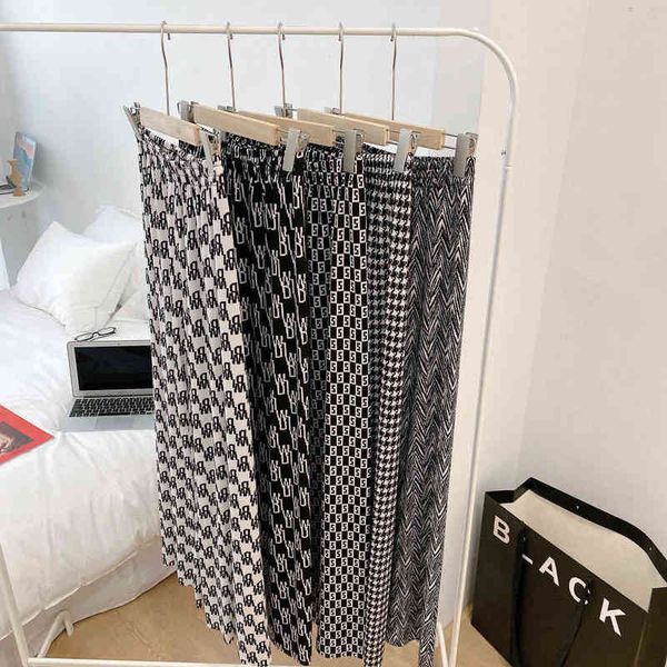 women's leggings 2022 letter knitted wide leg pant's spring and autumn high waist hanging loose casual straight pants, Black
women's leggings 2022 letter knitted wide leg pant's spring and autumn high waist hanging loose casual straight pants, Black