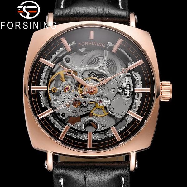 wristwatches forsining automatic mechanical men wristwatch military army sport male clock rose gold skeleton man watch 8153, Slivery;brown
wristwatches forsining automatic mechanical men wristwatch military army sport male clock rose gold skeleton man watch 8153, Slivery;brown