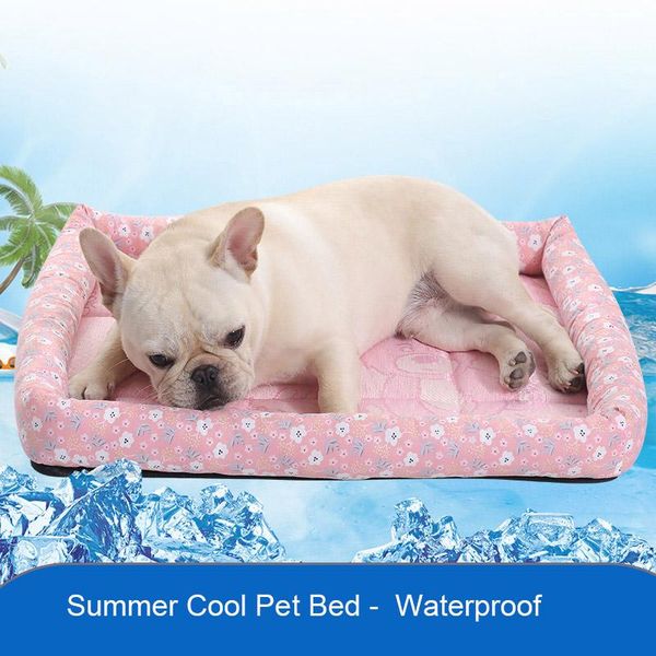 kennels & pens summber pet bed dog house lounger kennel mat soft fiber puppy cool removable washable waterlon for cats
kennels & pens summber pet bed dog house lounger kennel mat soft fiber puppy cool removable washable waterlon for cats