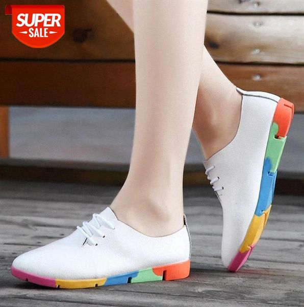 new breathable genuine leather flats shoes woman sneakers tenis feminino nurse peas flats shoes plus size women #ka91
new breathable genuine leather flats shoes woman sneakers tenis feminino nurse peas flats shoes plus size women #ka91