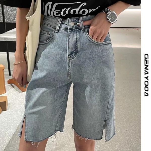 women's shorts genayooa vintage jean women summer casual loose denim high waist korean style jeans short pants streetwear, White;black
women's shorts genayooa vintage jean women summer casual loose denim high waist korean style jeans short pants streetwear, White;black