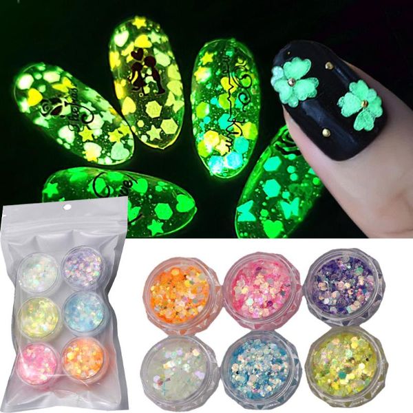 nail glitter 6color holographic art luminous sequins mixed color super fairy powder diy shiny accessor, Silver;gold
nail glitter 6color holographic art luminous sequins mixed color super fairy powder diy shiny accessor, Silver;gold
