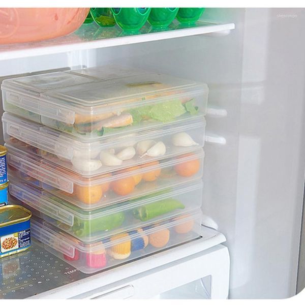multifunction home container crisper sealed refrigerator storage box 3 compartments portable vegetables for kitchen
multifunction home container crisper sealed refrigerator storage box 3 compartments portable vegetables for kitchen
