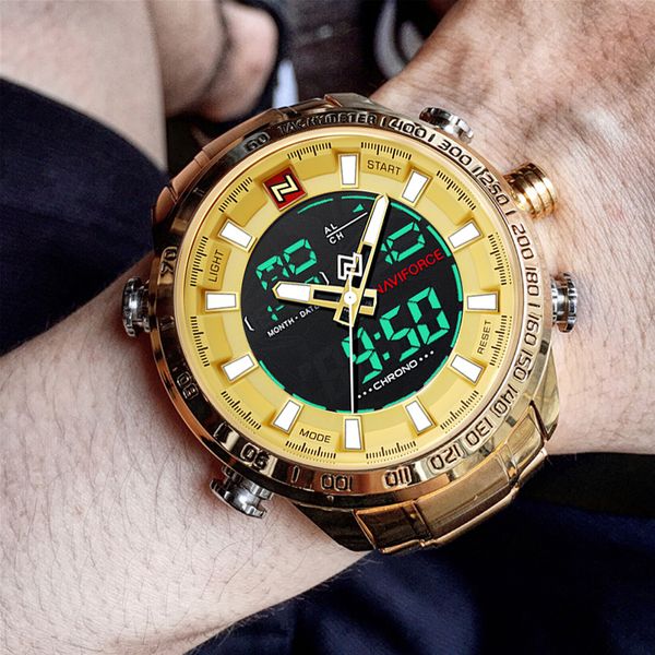 military sports watches men luxury brand digital quartz watch men's waterproof wrist watch clock relogio masculino, Slivery;brown
military sports watches men luxury brand digital quartz watch men's waterproof wrist watch clock relogio masculino, Slivery;brown
