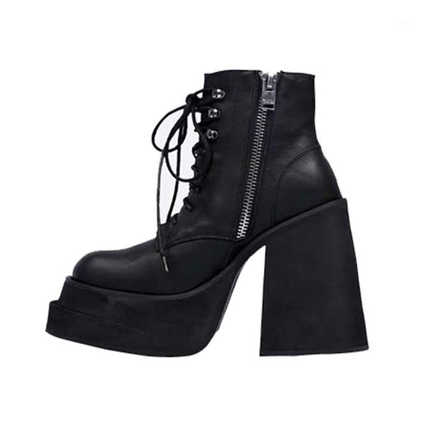 boots european american style thick-soled waterproof platform thick heel lace-up knight square toe side zipper women short1, Black
boots european american style thick-soled waterproof platform thick heel lace-up knight square toe side zipper women short1, Black