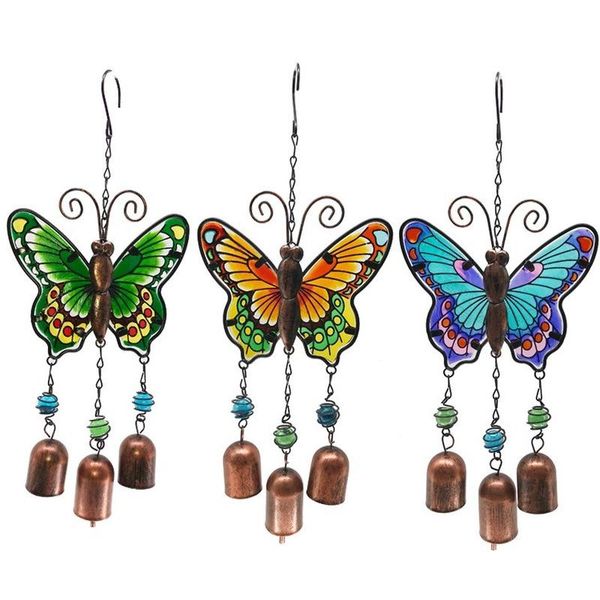 butterfly metal wind chimes wrought iron glass painted pendants bells ornaments creative home y balcony decorations decorative objects & fig
butterfly metal wind chimes wrought iron glass painted pendants bells ornaments creative home y balcony decorations decorative objects & fig