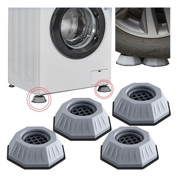 bath mats 2/4pcs washing machine anti-vibration mute protection mat anti-skid foot pad dryer non-slip drop l3
bath mats 2/4pcs washing machine anti-vibration mute protection mat anti-skid foot pad dryer non-slip drop l3