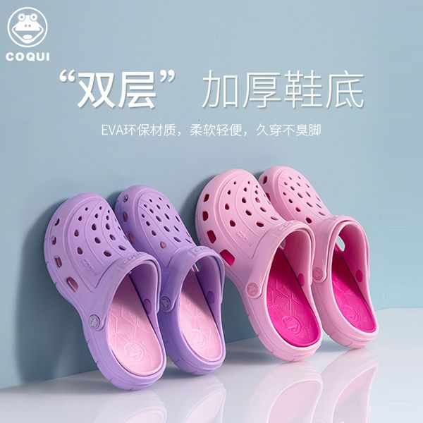 luxury slippers 2021 dongdong men's and women's eva non slip sandals beach garden sho couple slippers, Black
luxury slippers 2021 dongdong men's and women's eva non slip sandals beach garden sho couple slippers, Black