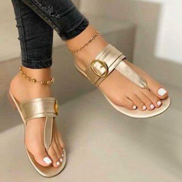 2021 summer female clip feet toe flat sandals fashion women's comfortable buckle outdoor beach slippers, Black
2021 summer female clip feet toe flat sandals fashion women's comfortable buckle outdoor beach slippers, Black