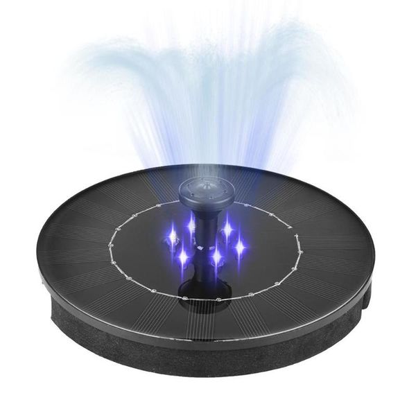 floating solar fountain pump with nozzle standing powered water for bird bath outdoor garden pond pool decorations
floating solar fountain pump with nozzle standing powered water for bird bath outdoor garden pond pool decorations