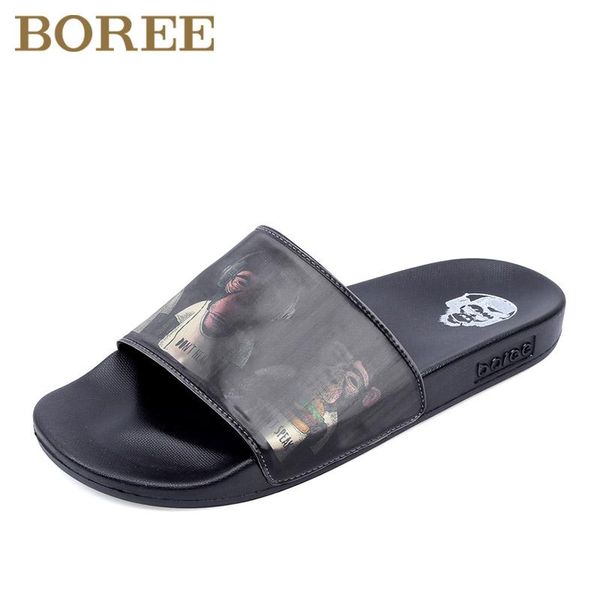 slippers boree 3d monkey print men casual home outdoor indoor summer shoes non-slip beach slides pantuflas zapatos de hombre, Black
slippers boree 3d monkey print men casual home outdoor indoor summer shoes non-slip beach slides pantuflas zapatos de hombre, Black