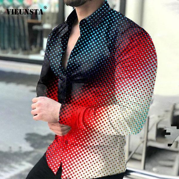 men's casual shirts 2021 shirt turn-down collar buttoned digital printing long sleeve spring autumn men fashion streetwear, White;black
men's casual shirts 2021 shirt turn-down collar buttoned digital printing long sleeve spring autumn men fashion streetwear, White;black