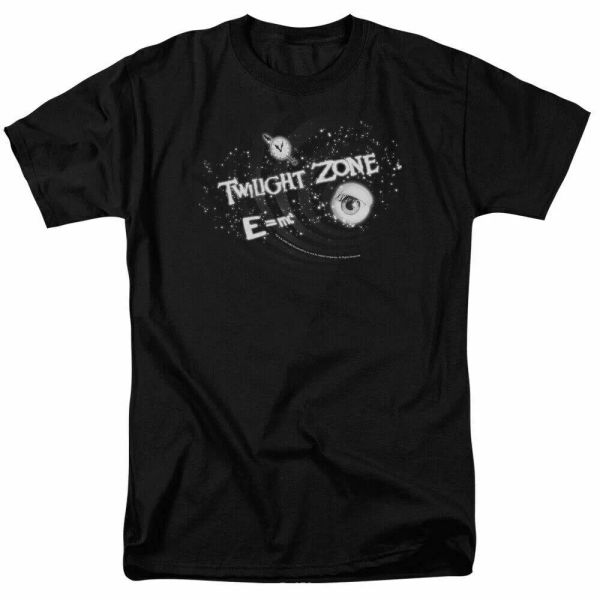 the twilight zone another dimension t shirt mens licensed classic tv show black, White;black
the twilight zone another dimension t shirt mens licensed classic tv show black, White;black