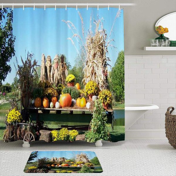 fabric shower curtain and mats set,fall pickup truck covered bridge,waterproof bath curtains with 12 hooks,non slip rugs
fabric shower curtain and mats set,fall pickup truck covered bridge,waterproof bath curtains with 12 hooks,non slip rugs