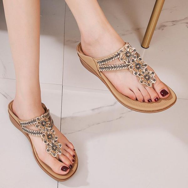 dress shoes summer women sandals bohemian style crystal ladies open toe casual 2021 fashion platform wedge slippers flip flops, Black
dress shoes summer women sandals bohemian style crystal ladies open toe casual 2021 fashion platform wedge slippers flip flops, Black