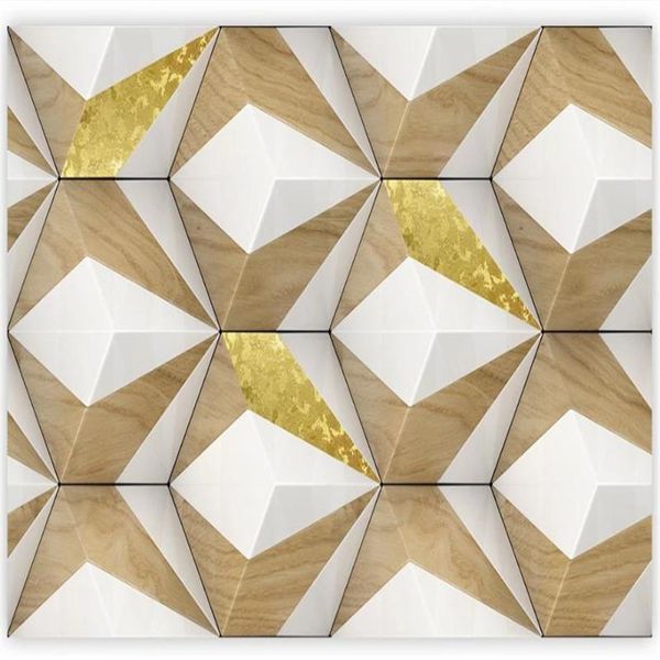 wallpapers custom abstract geometric triangle wood grain golden wallpaper tv background wall
wallpapers custom abstract geometric triangle wood grain golden wallpaper tv background wall