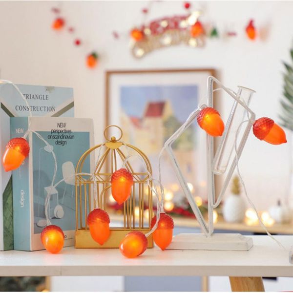 strips christmas pinecone bell lamp string portable decorations simulation pine needle ambient light home decor supplies
strips christmas pinecone bell lamp string portable decorations simulation pine needle ambient light home decor supplies