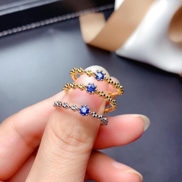 cluster rings shilovem 925 silver sterling real natural sapphire fine jewelry wedding bands gift open ring 3mm mj0303999agl, Golden;silver
cluster rings shilovem 925 silver sterling real natural sapphire fine jewelry wedding bands gift open ring 3mm mj0303999agl, Golden;silver