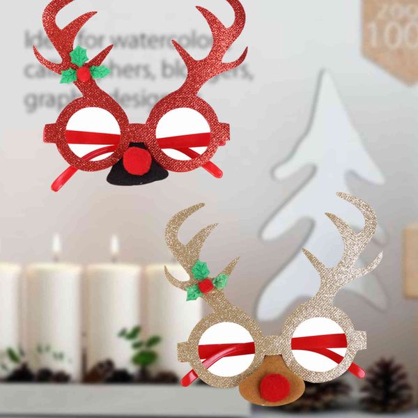 new decorations children's glasses children's christmas gift party ball elk creative glasses
new decorations children's glasses children's christmas gift party ball elk creative glasses