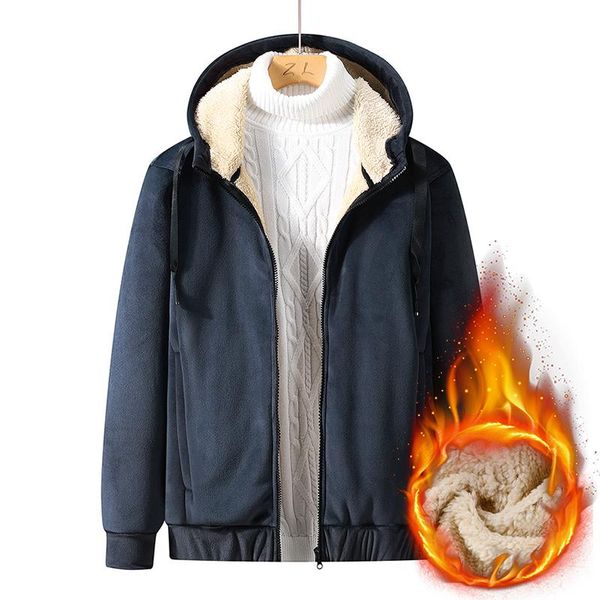 thick warm hoody men -8xl winter hoodie man lamb wool jacket for solid color cardigan fur coat casual men's hoodies & sweatshirts, Black
thick warm hoody men -8xl winter hoodie man lamb wool jacket for solid color cardigan fur coat casual men's hoodies & sweatshirts, Black