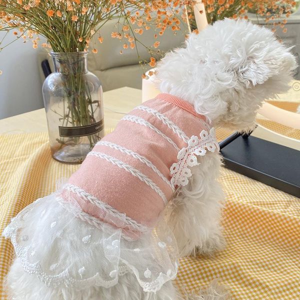 dog apparel puppy princess girls dresses for small medium lace skirts 100%cotton pet clothes outerwear summer dogs dress yorkshire
dog apparel puppy princess girls dresses for small medium lace skirts 100%cotton pet clothes outerwear summer dogs dress yorkshire