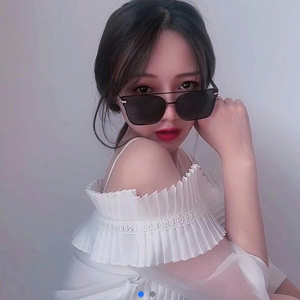 sunglasses 2021 retro ladies frameless square polarized rectangle zonnebril dames vrouwen bril, White;black
sunglasses 2021 retro ladies frameless square polarized rectangle zonnebril dames vrouwen bril, White;black