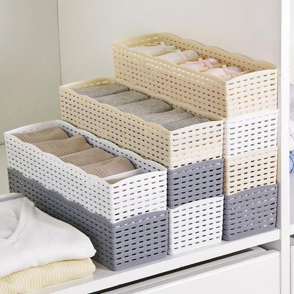 storage drawers 5 grids socks underwear basket wardrobe organizer box towel container laundry sundries
storage drawers 5 grids socks underwear basket wardrobe organizer box towel container laundry sundries
