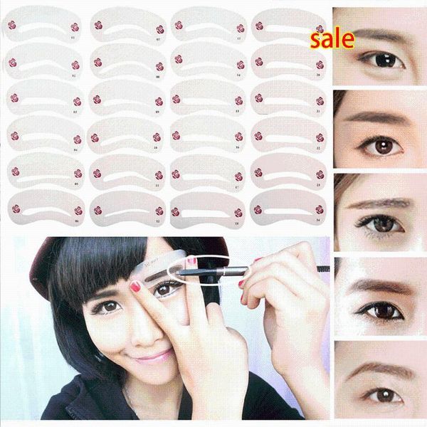 eyebrow tools & stencils 72pcs mixed different styles drawing guide card models template diy beauty shape make up 2021 1
eyebrow tools & stencils 72pcs mixed different styles drawing guide card models template diy beauty shape make up 2021 1