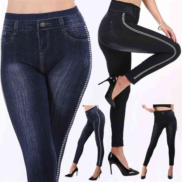 imitation leggings jeans side striped women mock pocket pants slim jeggings ladies denim skinny trousers plus size 210925, Black
imitation leggings jeans side striped women mock pocket pants slim jeggings ladies denim skinny trousers plus size 210925, Black