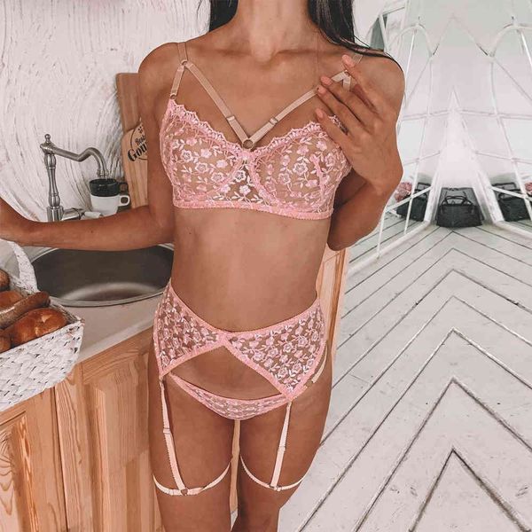underwear set special pink flower screen perspective sling waist seal three piece set 3019, Black;white
underwear set special pink flower screen perspective sling waist seal three piece set 3019, Black;white