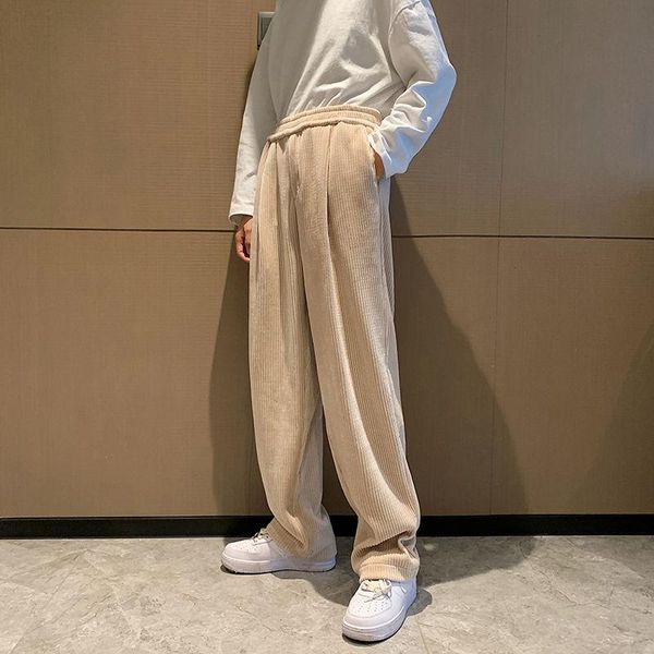 korean style wide leg pants men's fashion retro gold velvet casual pants men streetwear loose hip-hop straight trousers mens, Black
korean style wide leg pants men's fashion retro gold velvet casual pants men streetwear loose hip-hop straight trousers mens, Black
