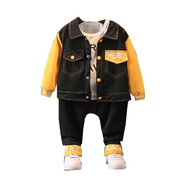 clothing sets autumn children clothes baby boys girls lapel jacket t shirt pants 3pcs/sets spring kids infant toddler sportswear, White
clothing sets autumn children clothes baby boys girls lapel jacket t shirt pants 3pcs/sets spring kids infant toddler sportswear, White